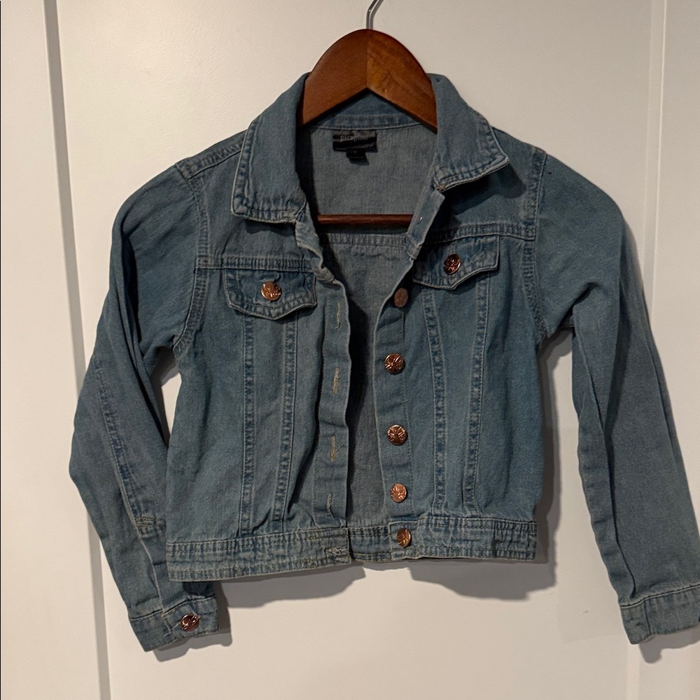 🔥Children's Classic Blue Denim Jacket